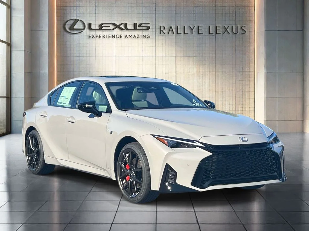 2026 Lexus IS  350 F SPORT AWD