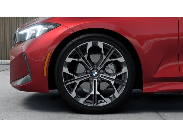 New 2026 Vegas Red Metallic BMW 330i image 7