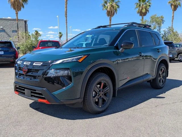 New 2026 Obsidian Green Pearl Nissan Rock Creek® image 2