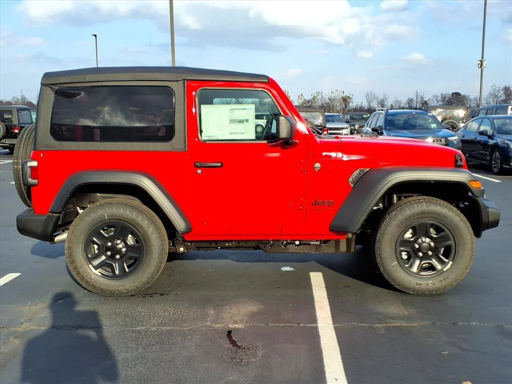 New 2026 Firecracker Red Clear-Coat Exterior Paint Jeep Sport image 19