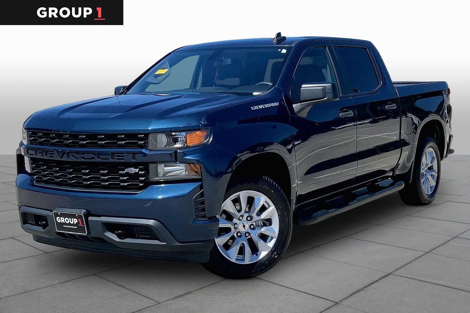 2021 Chevrolet Silverado 1500 Custom