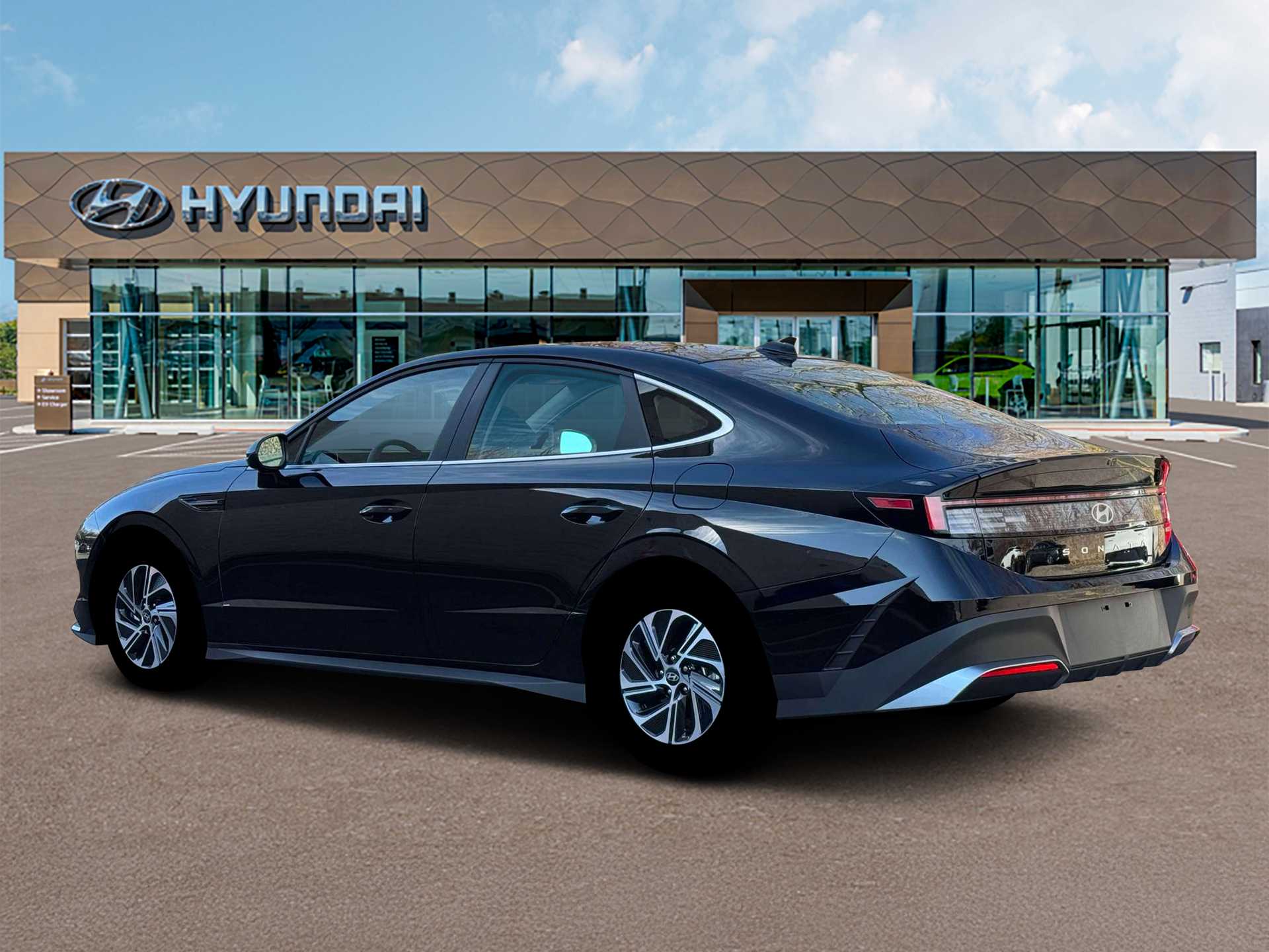 New 2026 Black Hyundai Blue image 4