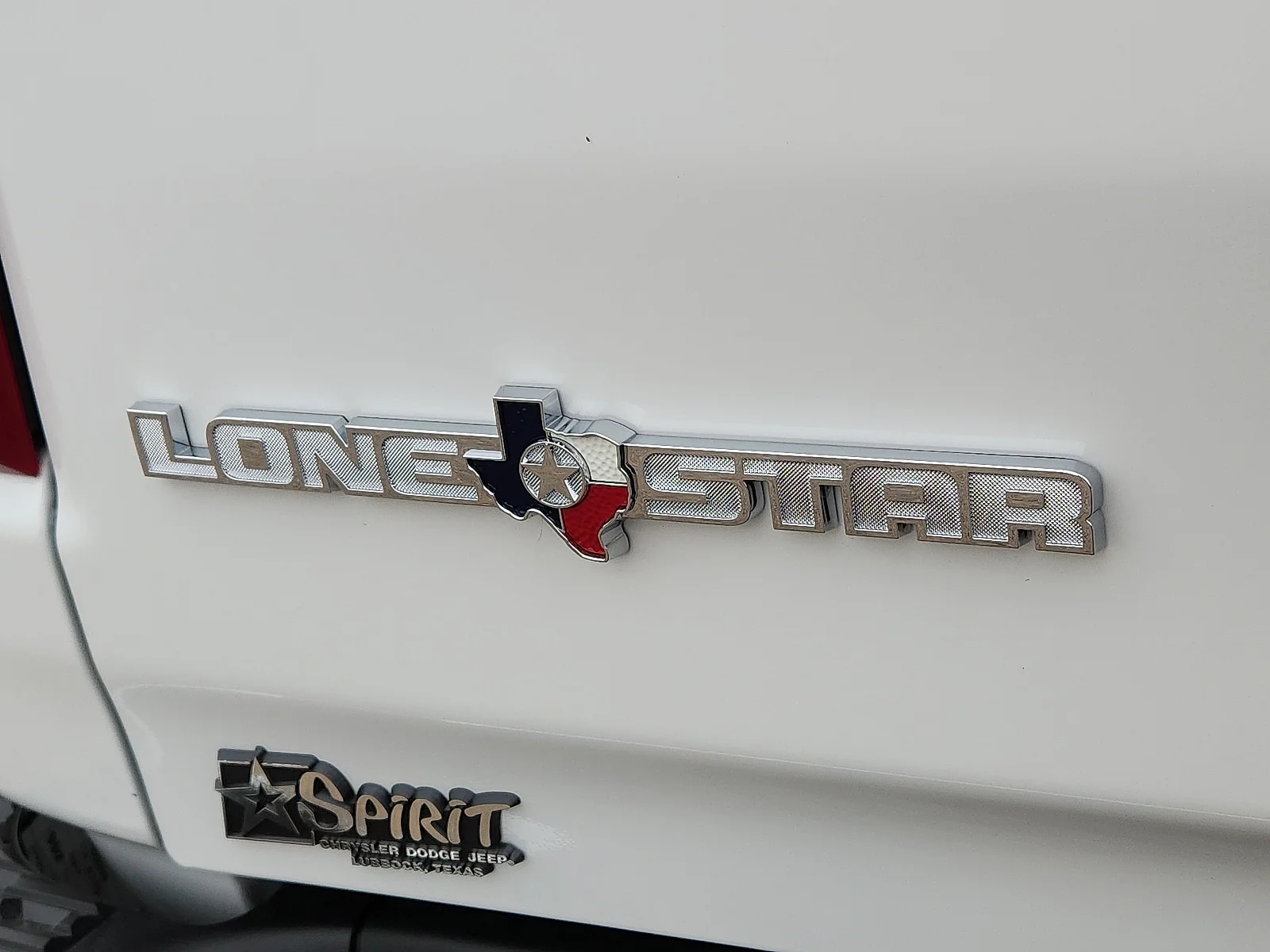 New 2026 White Ram LONE STAR CREW CAB 4X2 5