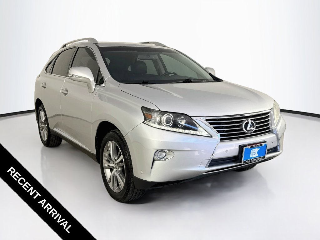 Used 2015 Silver Lexus 350 image 1