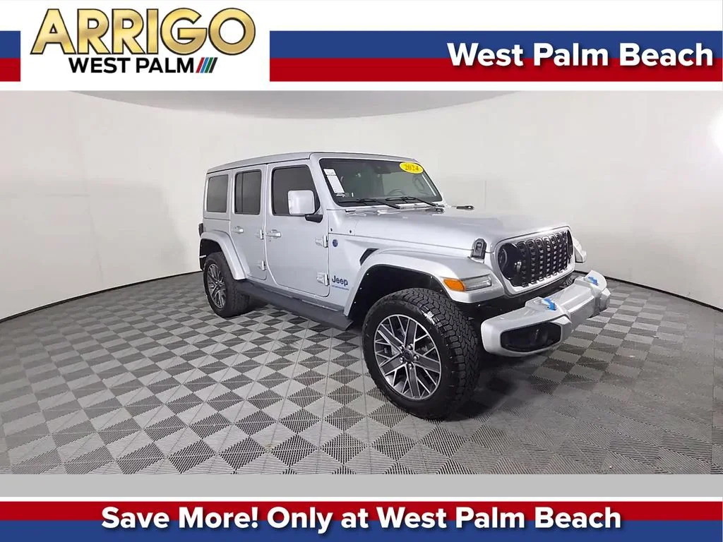 2024 Jeep Wrangler 4xe