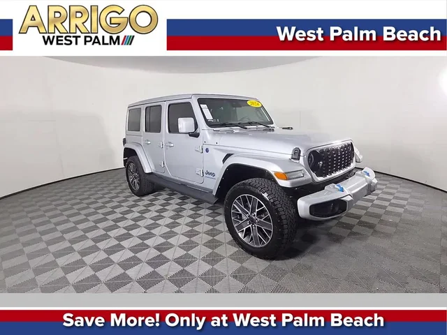 2024 Jeep Wrangler 4xe High Altitude