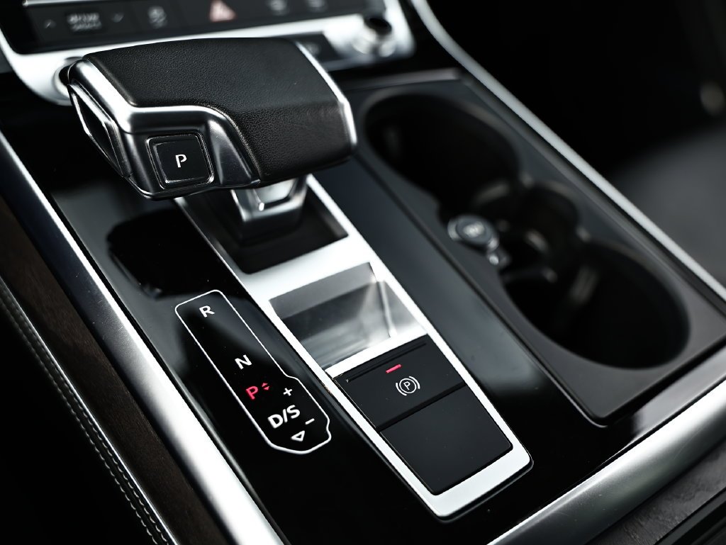Used 2023 Mythos Black Metallic Audi 55 Premium Plus image 39