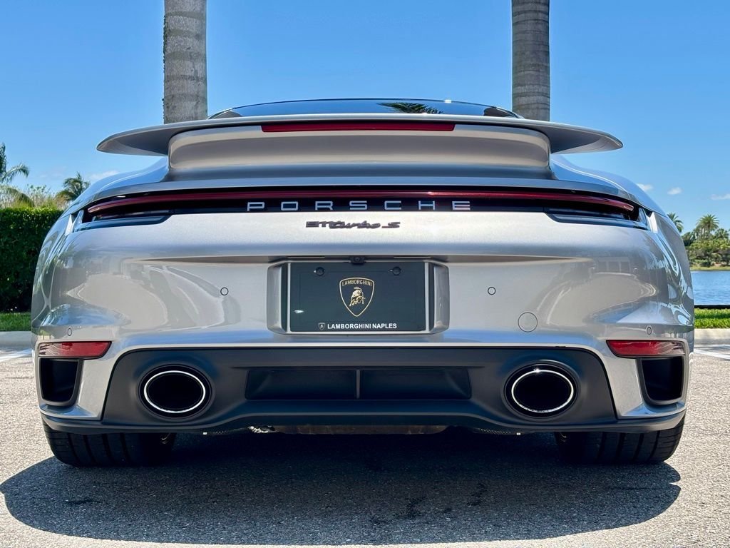 Used 2021 Silver Porsche Turbo S image 8