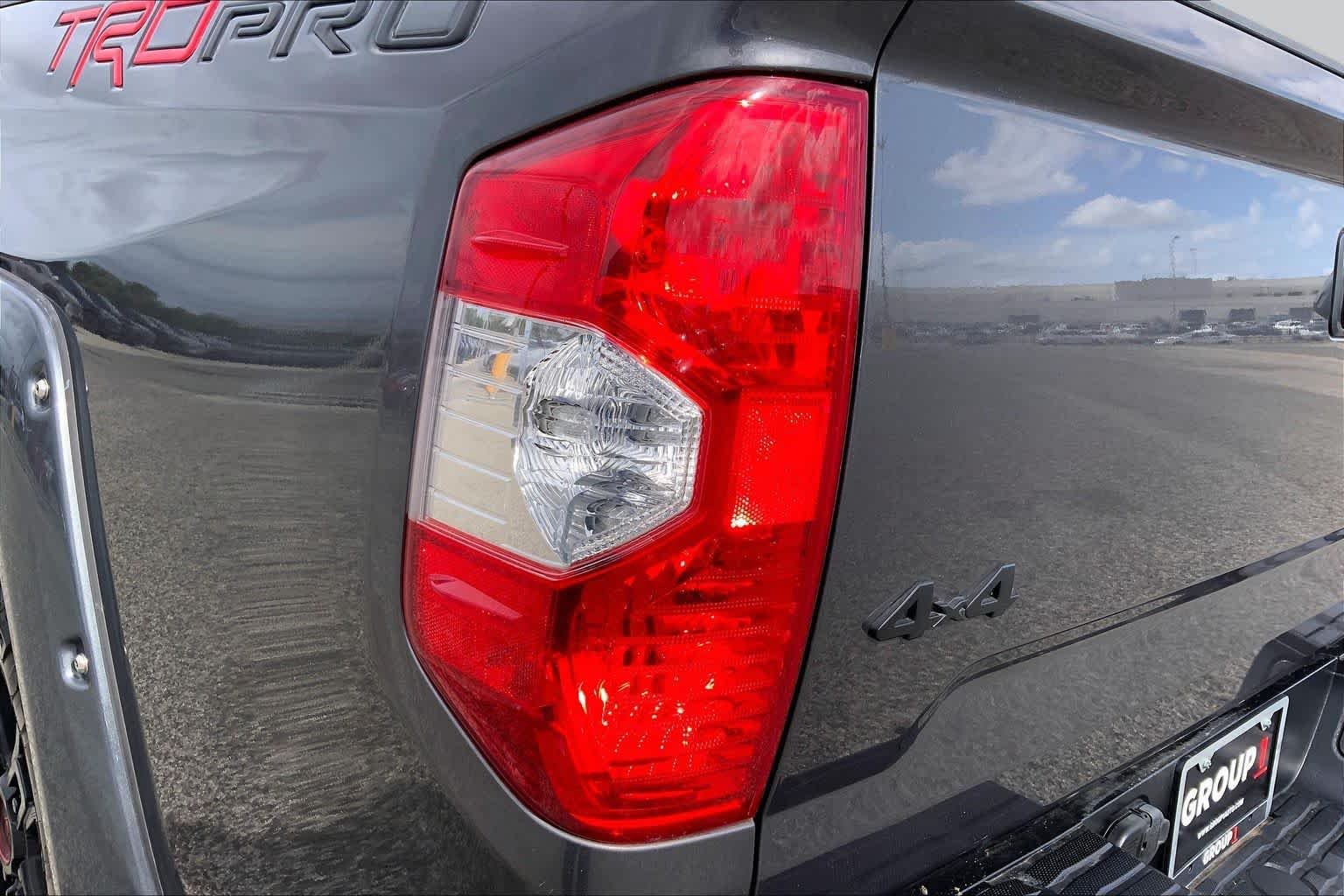 Used 2021 Magnetic Gray Metallic Toyota TRD Pro image 28