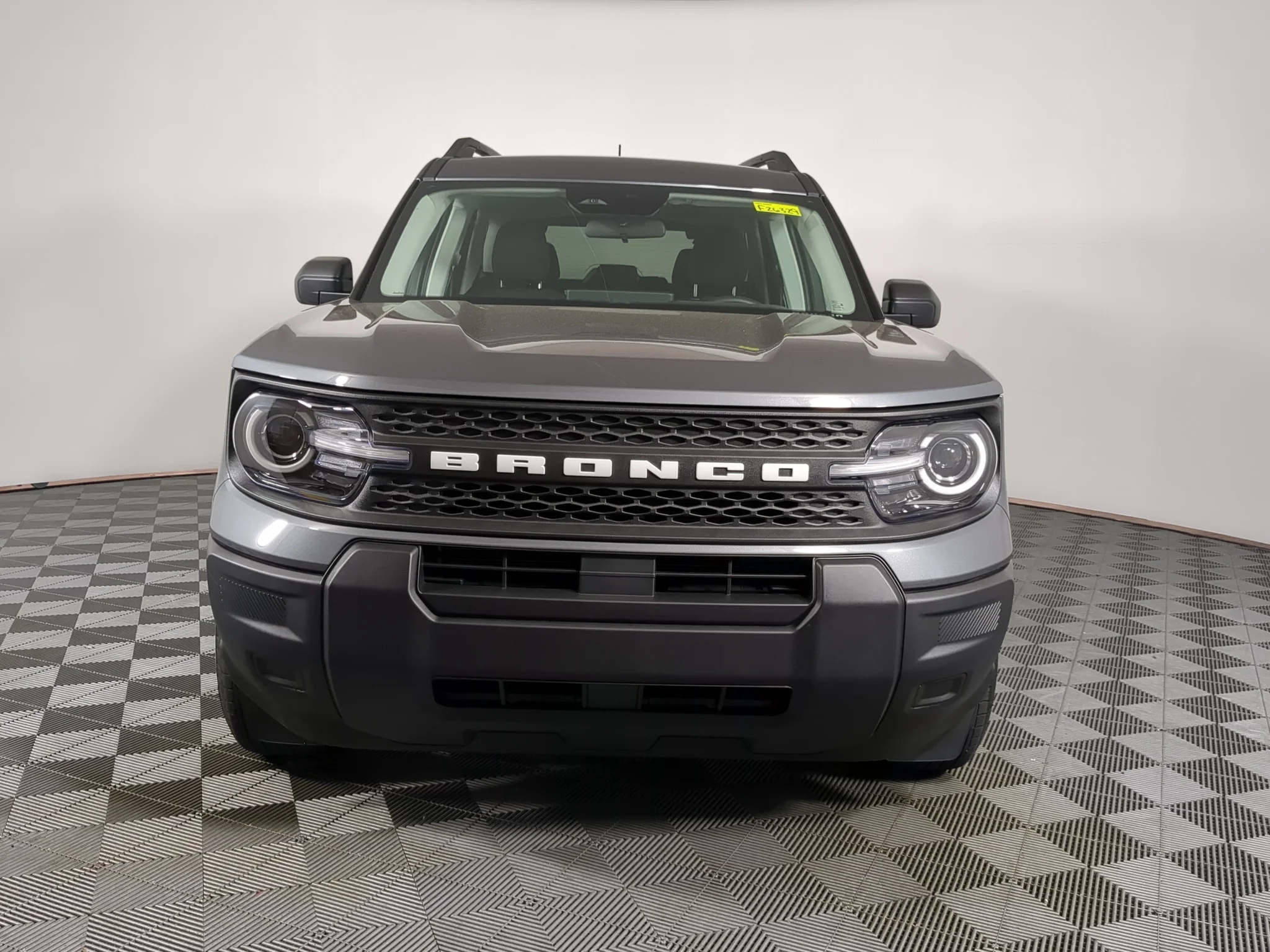 New 2026 Carbonized Gray Metallic Ford Big Bend® image 3