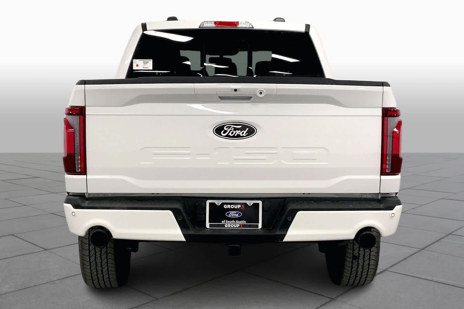 New 2026 Star White Metallic Tri-Coat Ford Lariat® image 4