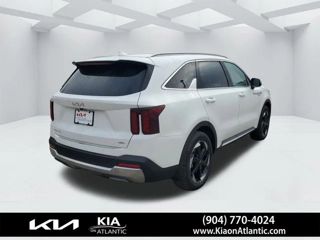 New 2025 Snow White Pearl Kia EX image 2