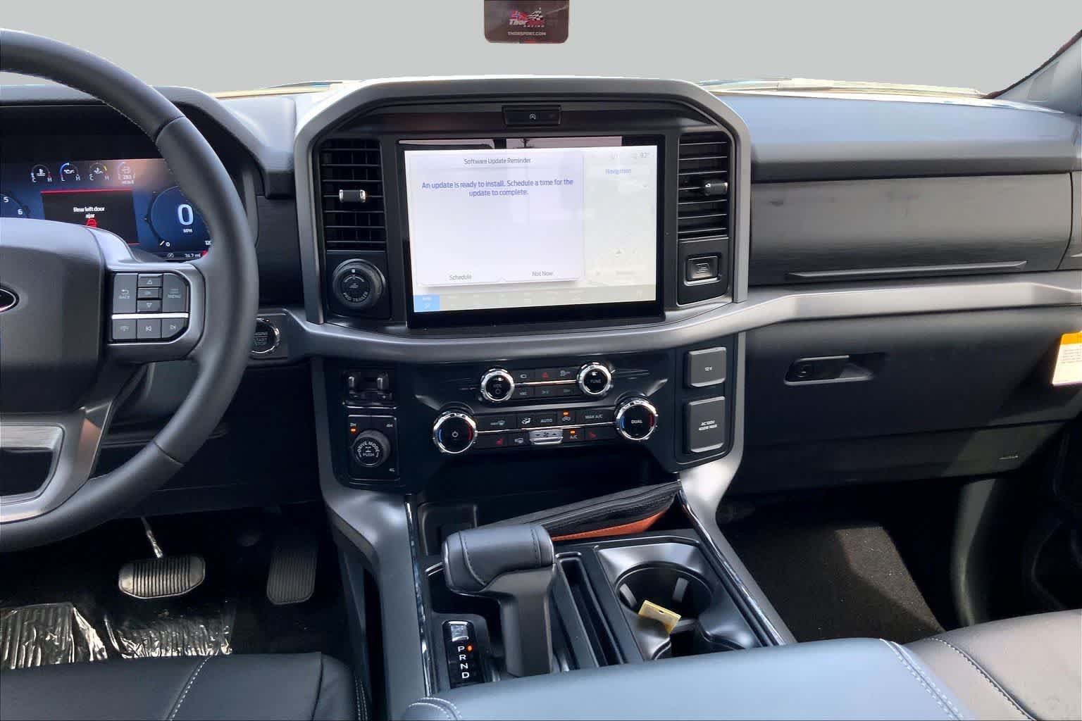 New 2026 Carbonized Gray Metallic Ford XLT image 13