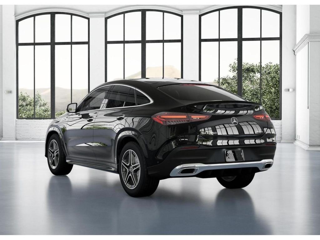 New 2026 Black Mercedes-Benz GLE 450 Coupe image 28