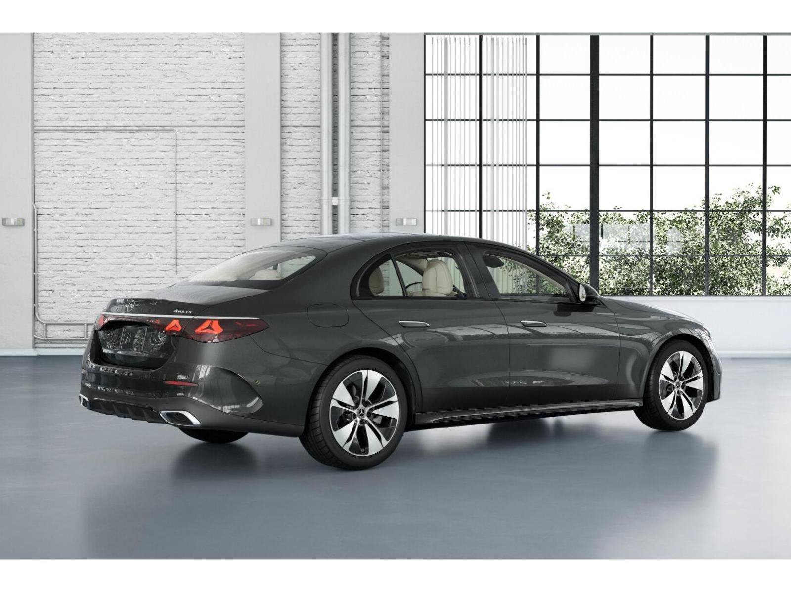 New 2026 Graphite Grey Metallic Mercedes-Benz E 350 image 33