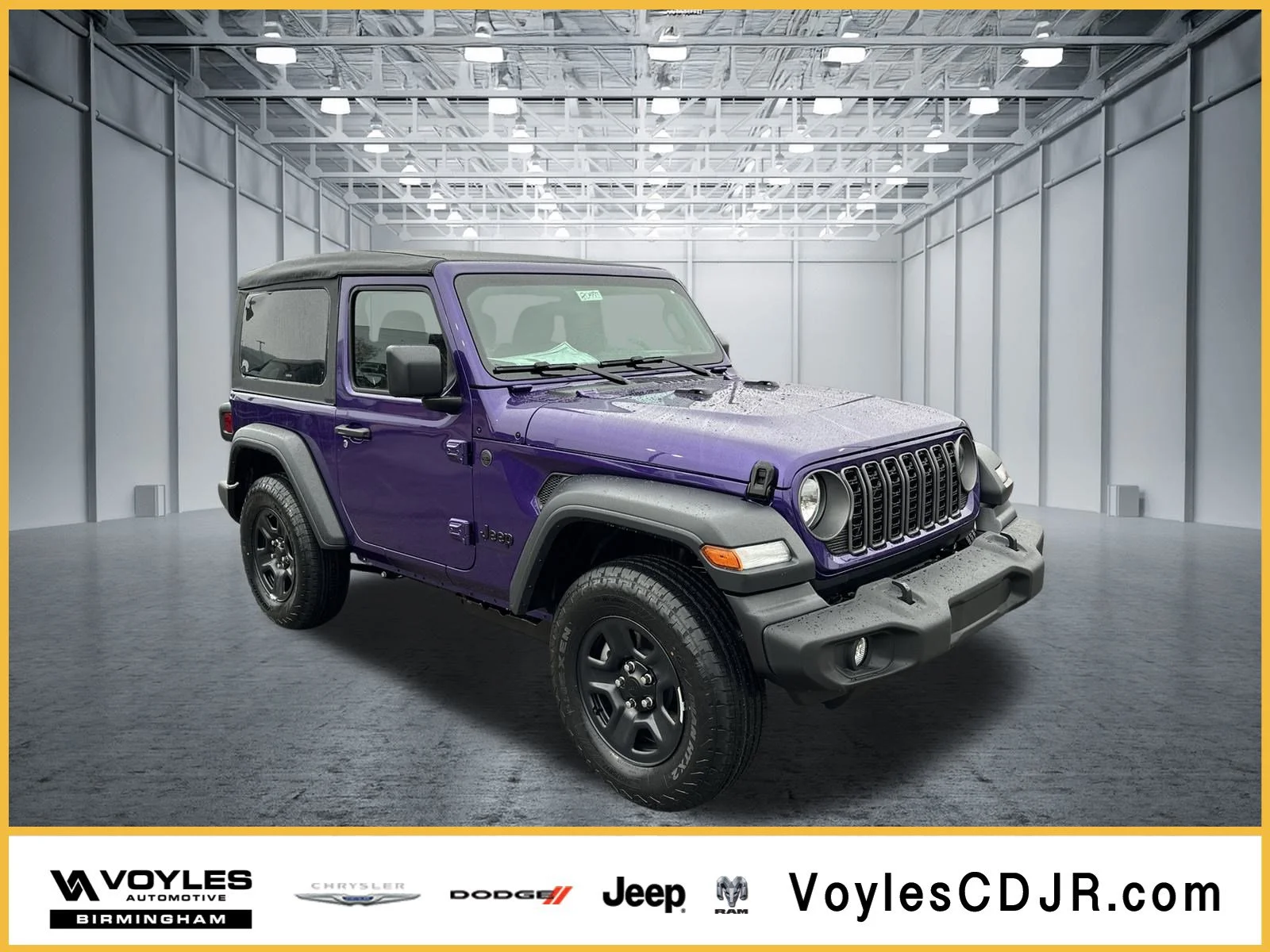 2026 Jeep Wrangler 2-Door