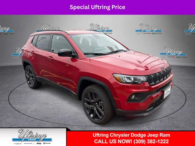 2026 Jeep Compass Latitude Altitude