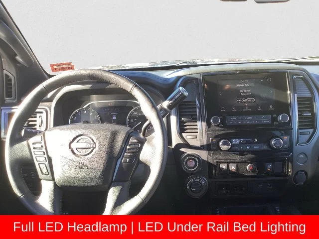 Used 2023 Gun Metallic Nissan SV image 10
