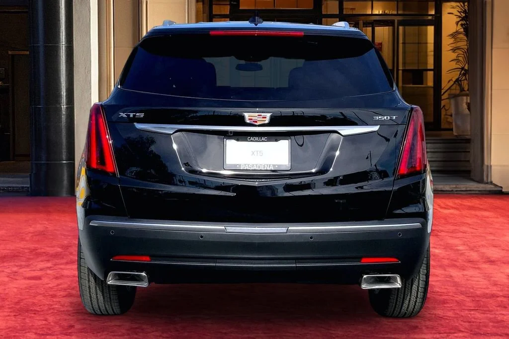 New 2026 Stellar Black Metallic Cadillac Luxury image 5
