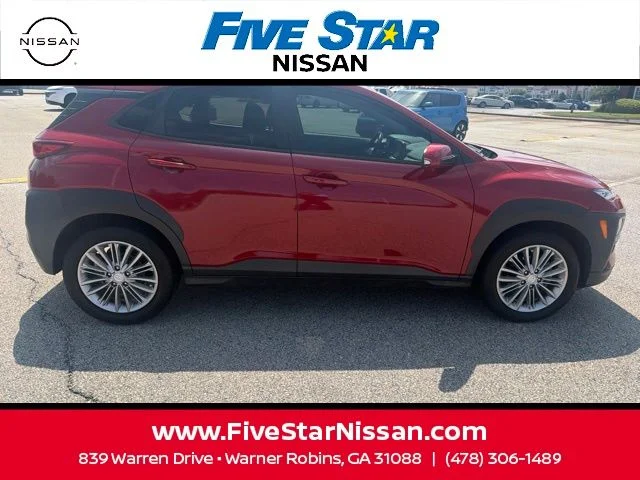 Used 2021 Red Hyundai SEL image 6