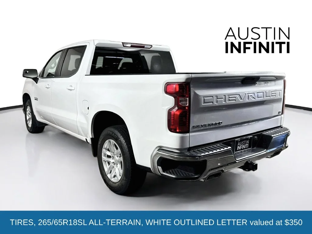 Used 2021 White Chevrolet LT image 6