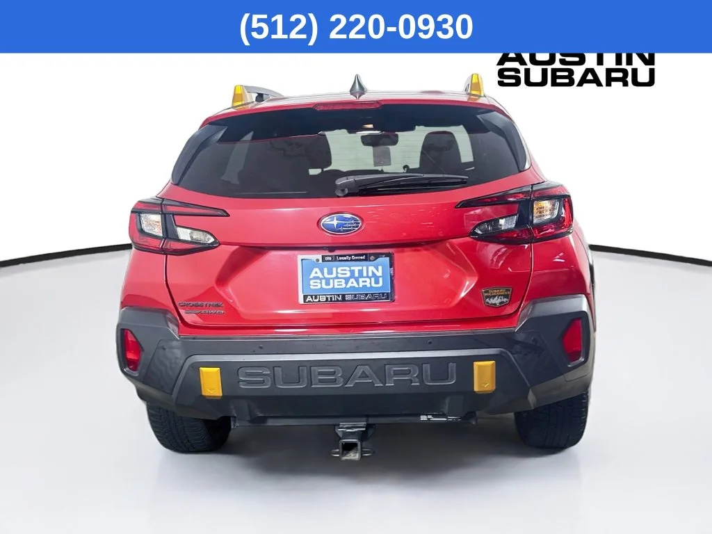 Certified Used 2024 Red Subaru Wilderness image 7