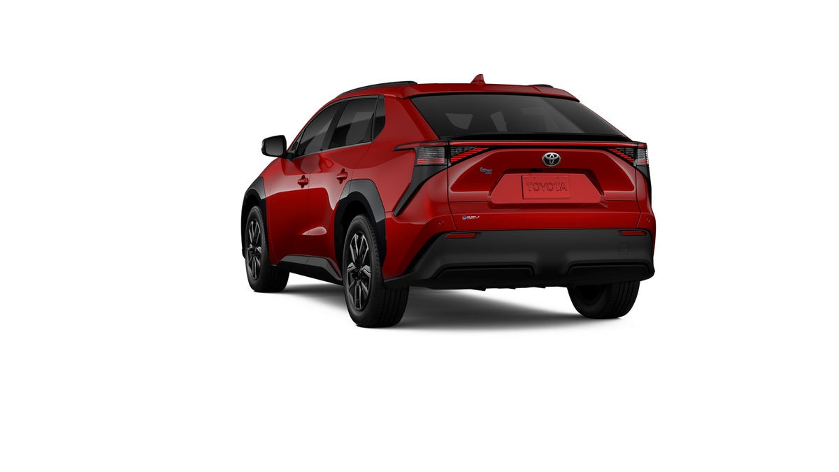 New 2026 Supersonic Red Toyota XLE image 7