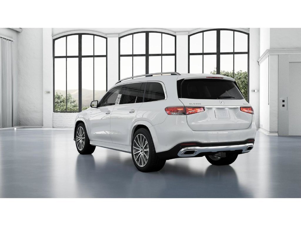 Certified Used 2026 Black Mercedes-Benz GLS 450 image 27