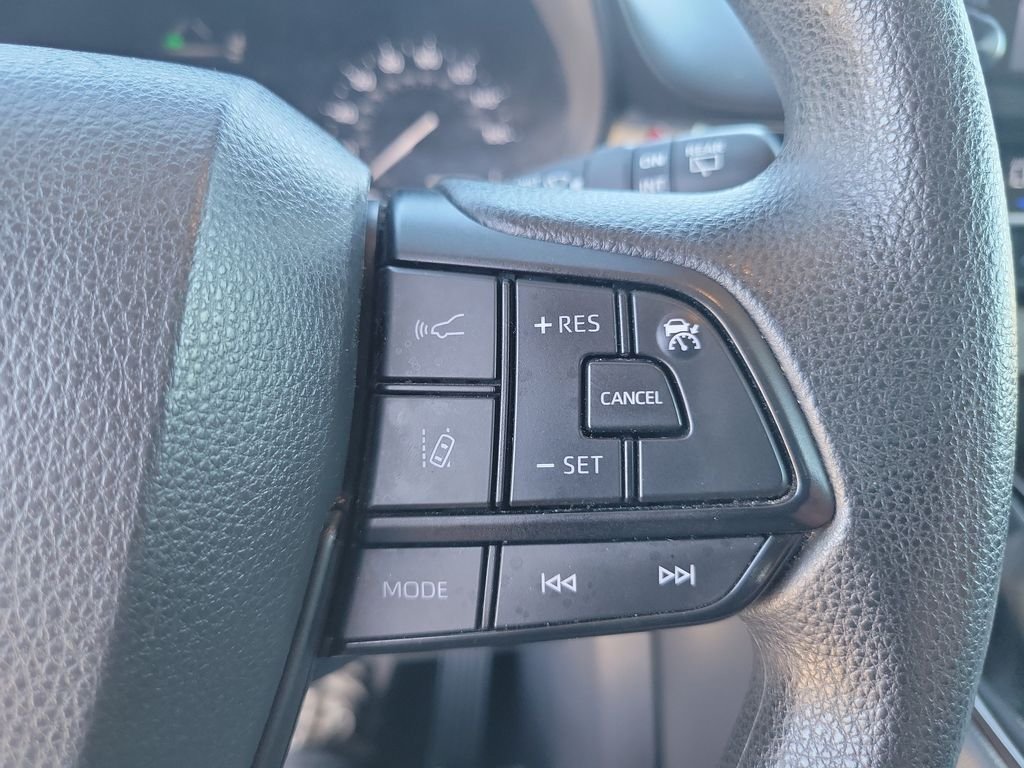 Certified Used 2024 Midnight Black Metallic Toyota LE image 28