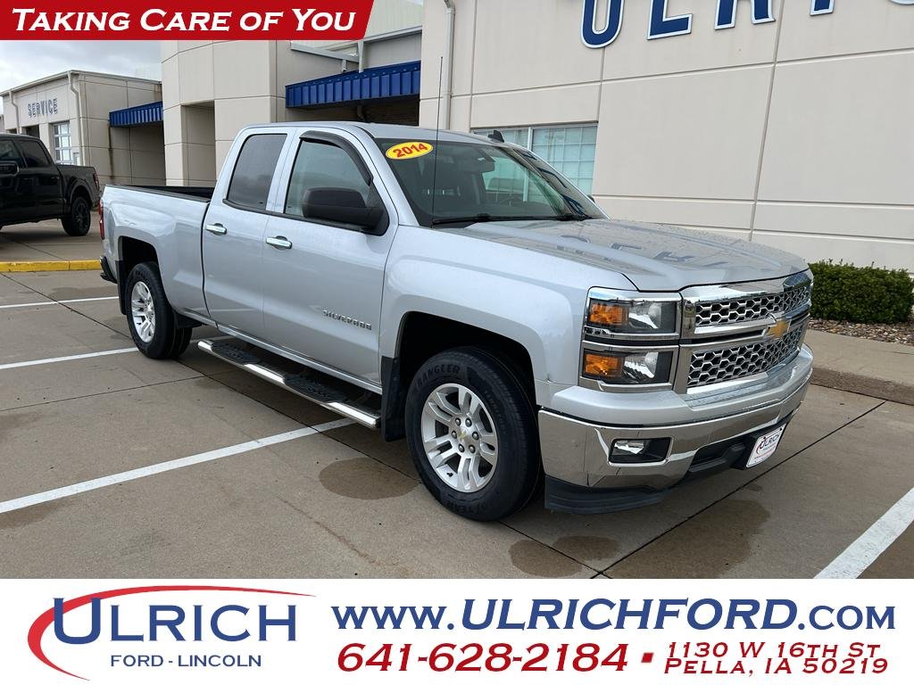 2014 Chevrolet Silverado 1500 LT