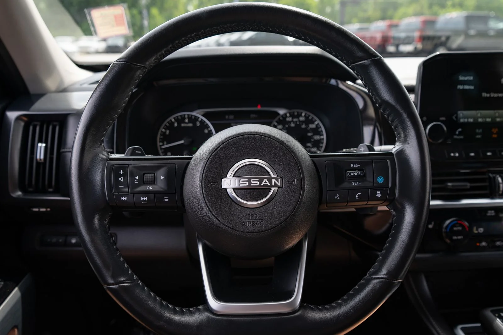 Used 2024 Black Nissan SL image 29