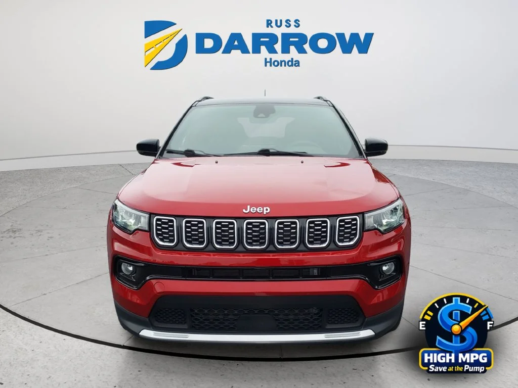 Certified Used 2025 Red Jeep Limited image 8