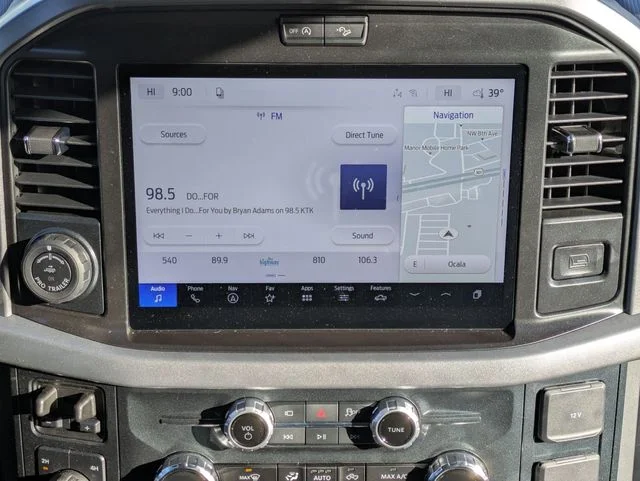 New 2026 Carbonized Gray Metallic Ford XLT image 18
