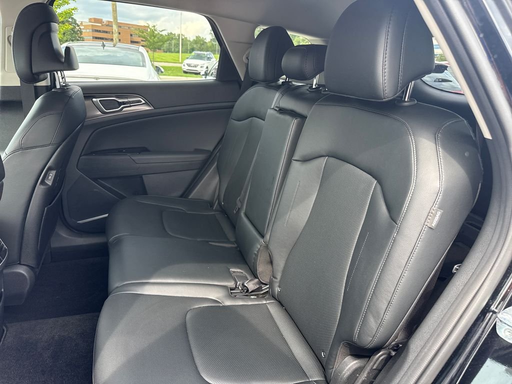 Used 2025 Black Kia EX image 14