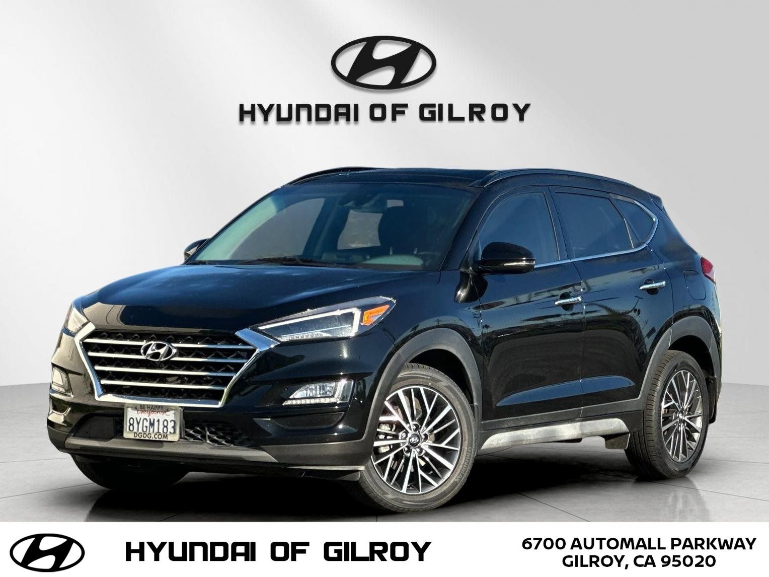2021 Hyundai Tucson Ultimate