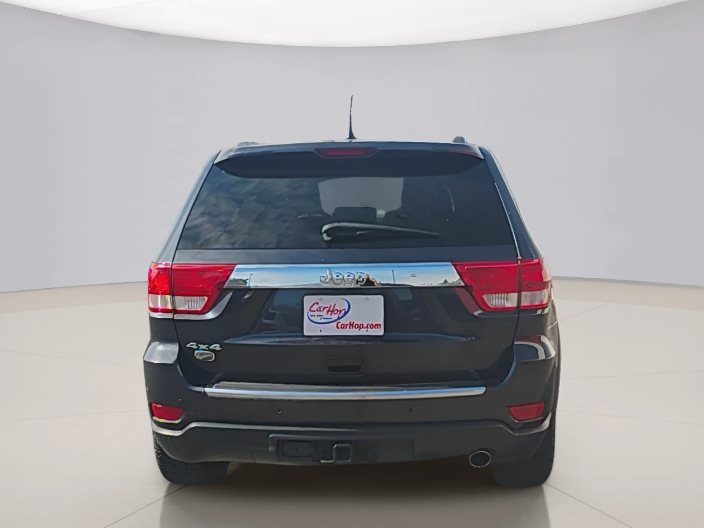 Used 2013 Blue Jeep OVERLAND image 6