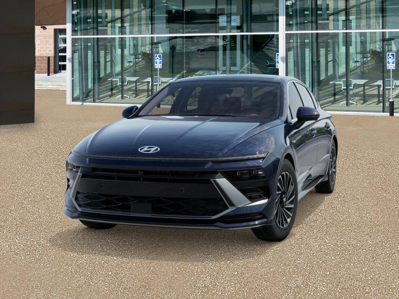 New 2027 Carbon Blue Hyundai Limited image 7