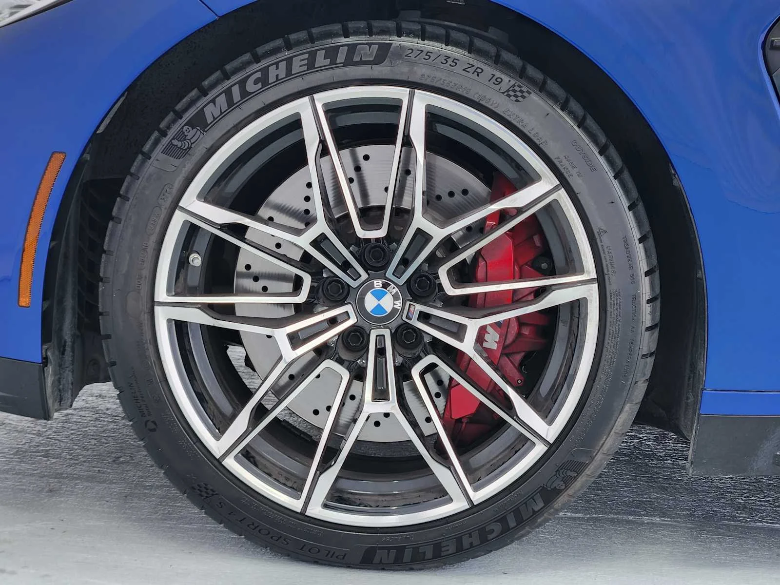 Certified Used 2022 Portimao Blue Metallic BMW Competition xDrive image 10