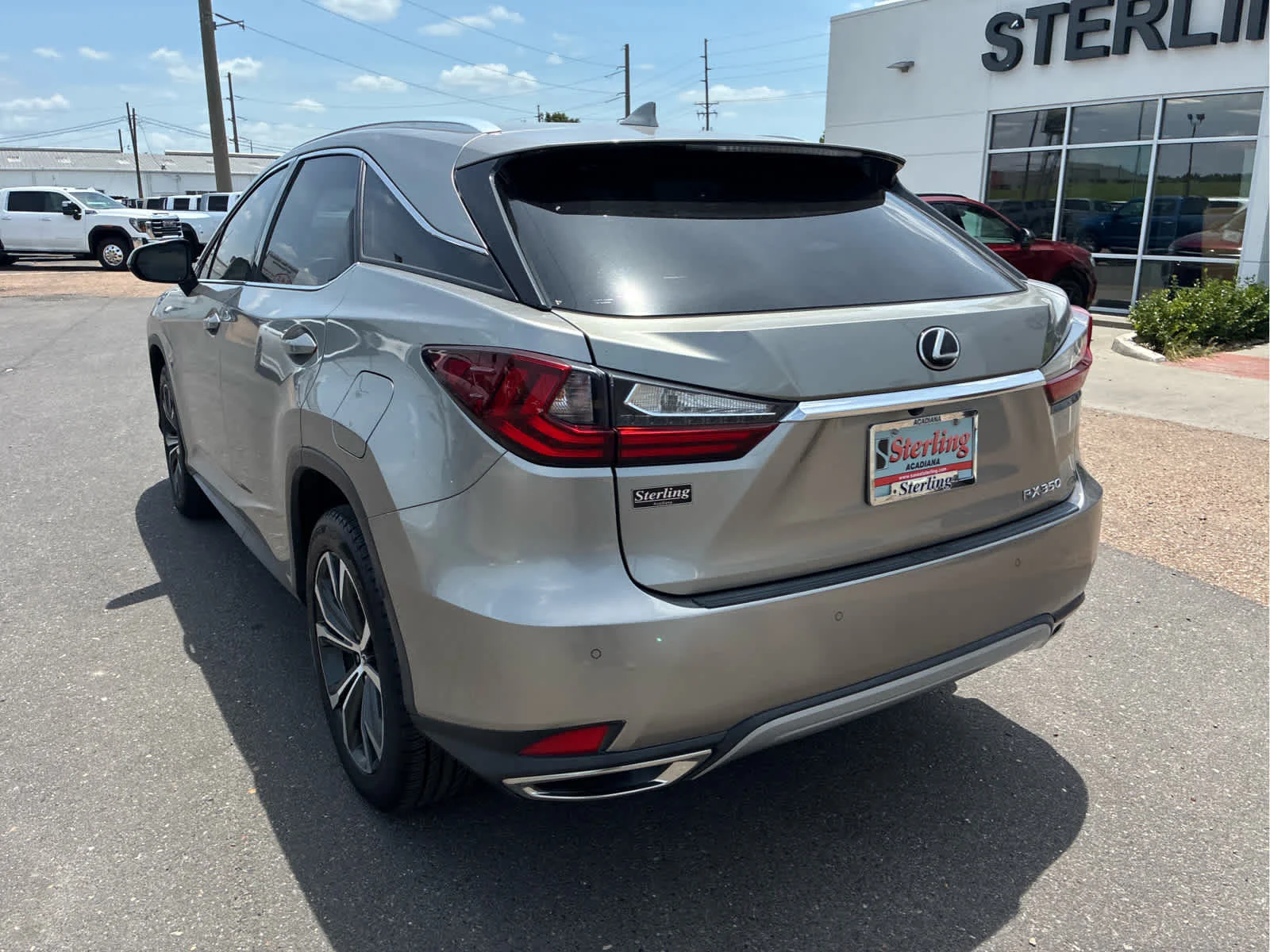 Used 2022 Atomic Silver Lexus RX 350 image 16