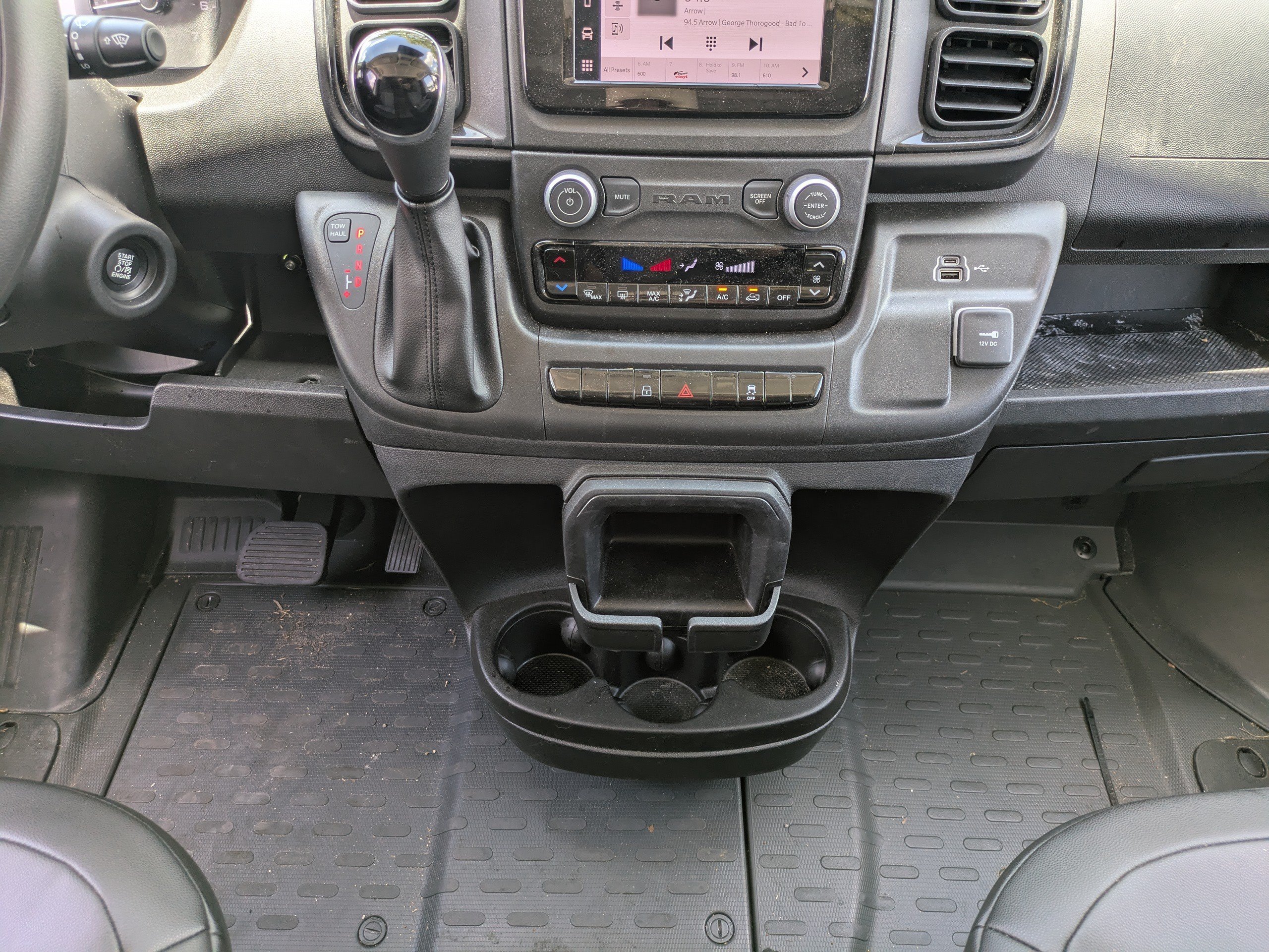 Used 2026 Bright White Clearcoat Ram Tradesman image 17