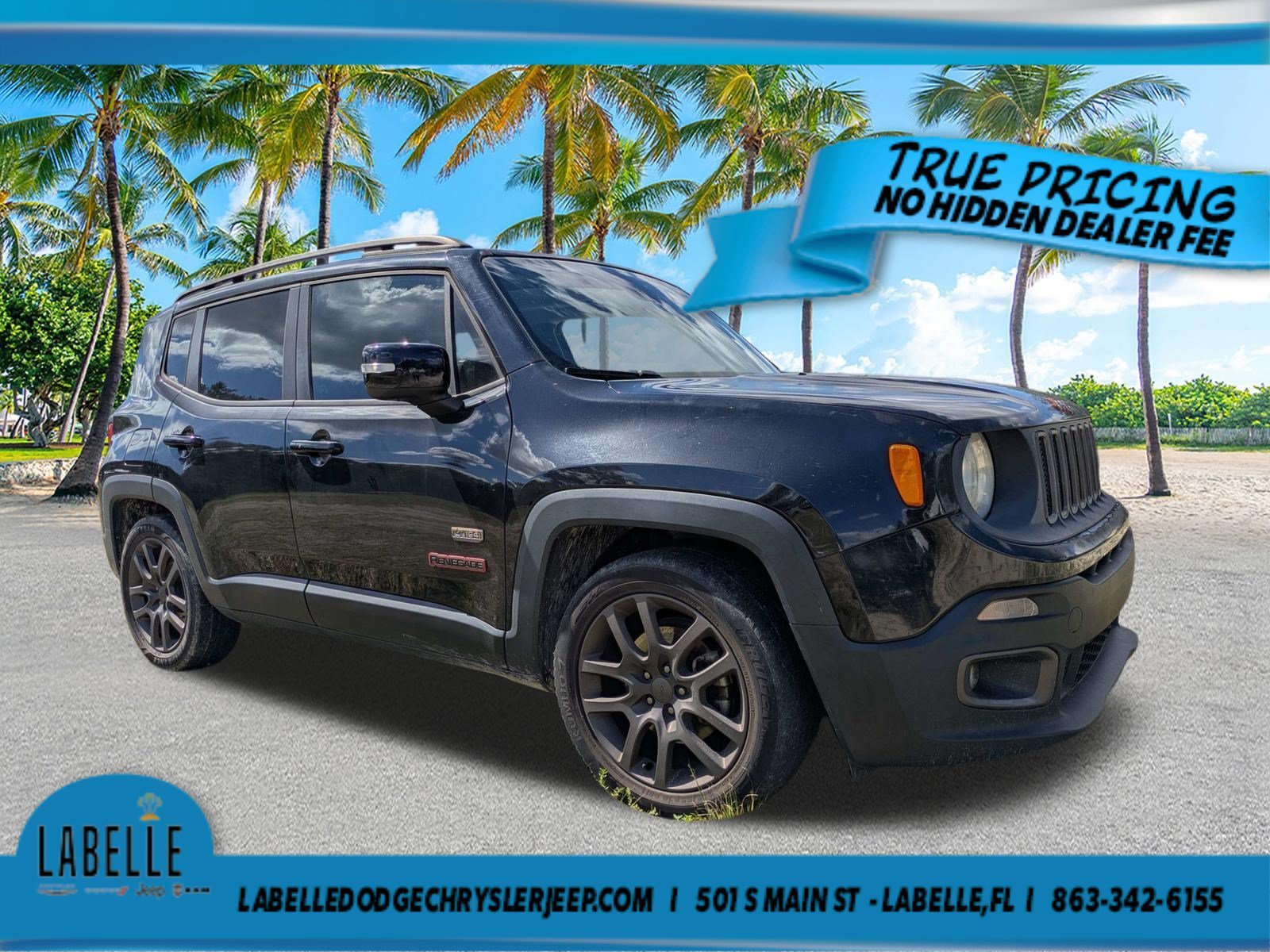 2016 Jeep Renegade