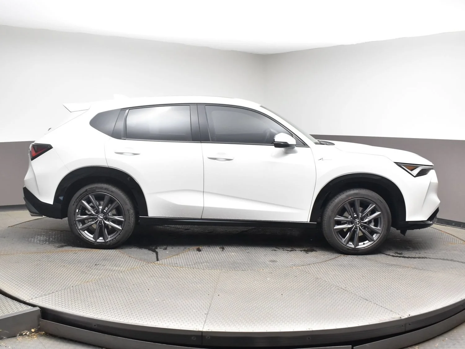 New 2025 Platinum White Pearl Acura w/A-Spec Package image 4