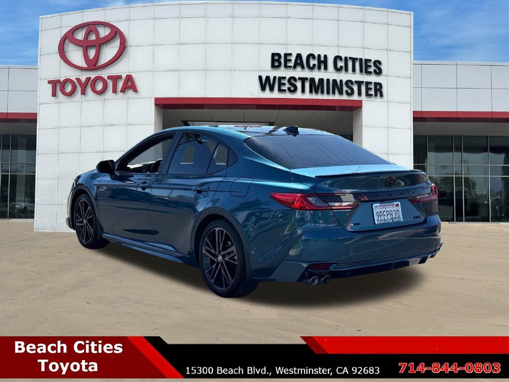 Certified Used 2025  Toyota XSE image 8