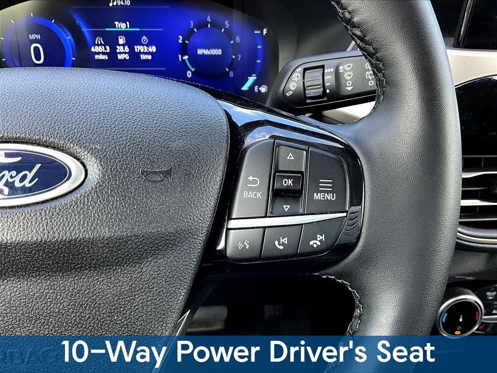 Used 2022 White Ford SEL image 16