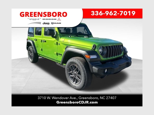 2026 Jeep Wrangler Sport S