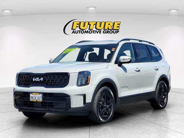 Used 2024 Gray Kia EX X-Line image 8