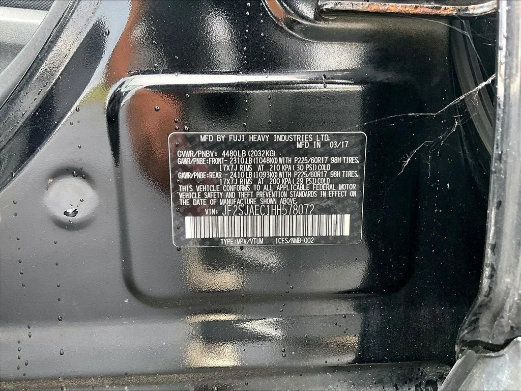 Used 2017 Black Subaru 2.5i Premium image 4