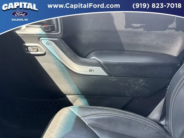 Used 2017 Gray Jeep Unlimited Sahara image 28