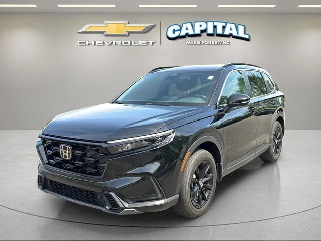 Used 2025 Black Honda Sport-L image 9