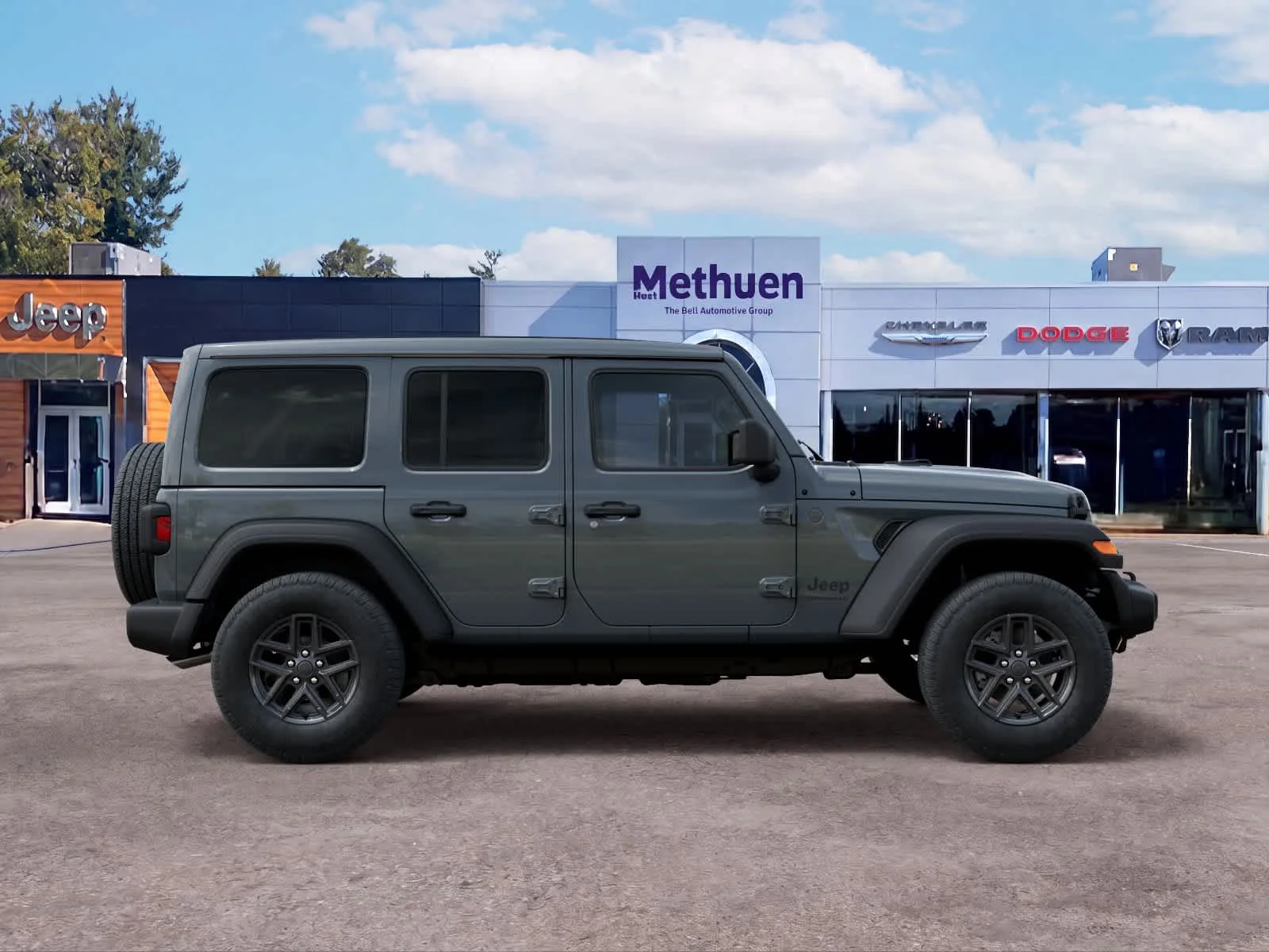 New 2026 Anvil Clearcoat Jeep Sport S image 21